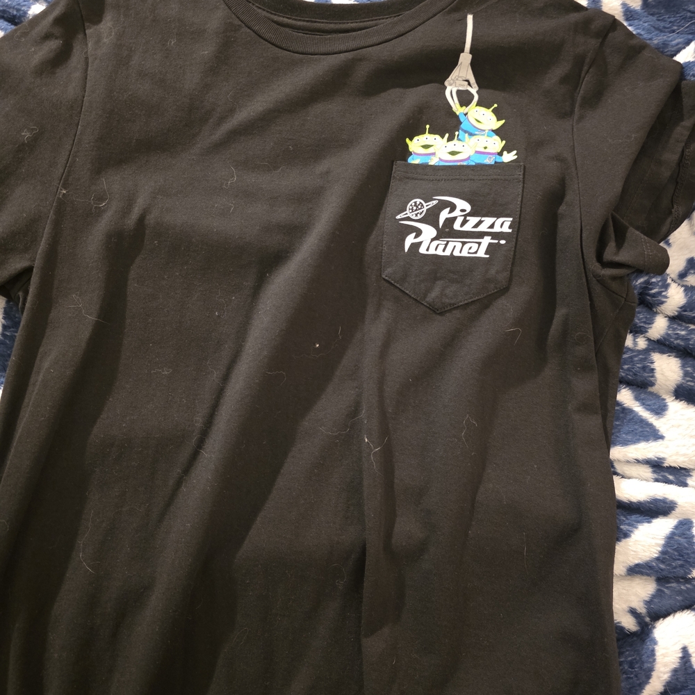 Kids Black T-Shirt